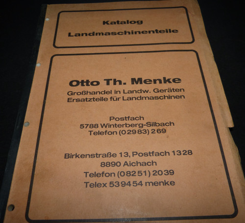 Alter katalog - alter,