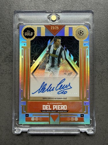 Topps ucc gold del - topps,