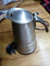 Rommelsbacher Espresso Maschine elektrisch mit Ladeschale gut gebraucht