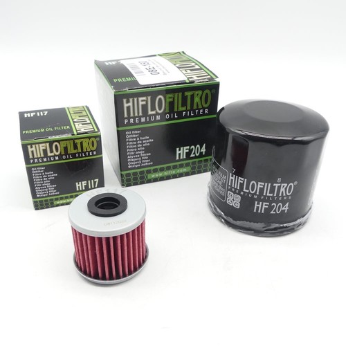 Hiflo ölfilter set hf117 - set, +