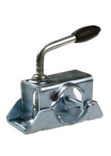 Klemmhalter 48mm passend für Winterhoff Simol Knott Alko Stützrad Halteschelle