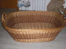 uralter DDR Weiden Wäschekorb