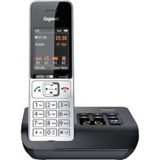 Gigaset COMFORT 500A DECT, GAP Schnurloses Telefon analog Babyphone,