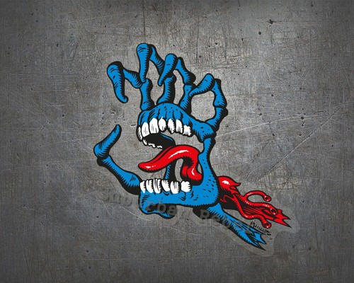 Screaming hand bone big - hand,