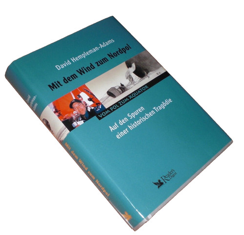 Mit dem wind zum nordpol - -, auf