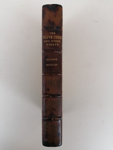 Huxley der olivenbaum und - huxley.,