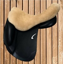 Sattelsitzbezug Lammfell