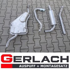 Auspuff für Saab 900 9-3 93 2.0 2.3 Turbo 16V 1994-2000 Auspuffanlage 1189