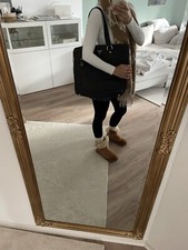 Prada Shopper Schwarz Gold