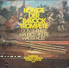Maurice André – Könige Der Barocktrompete - Philips - Germany 1972 - NM VINYL