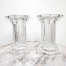 Kristall Kerzenständer Paar