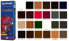 Saphir Canadian für Leder Bekleidungen und Taschen 75 ml - 44202
