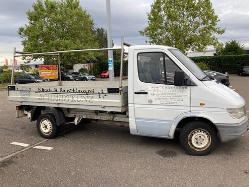 Pritschenaufbau sprinter 312 - pritschenaufbau,