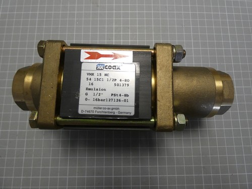 Coax ventil vmk - 1, nc