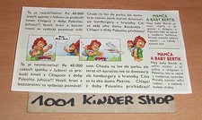 Kinder die otzis chlapci z - otzis,