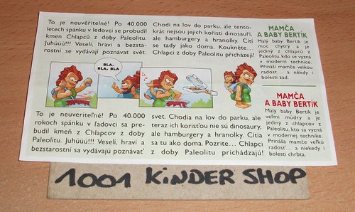 Kinder die otzis - -, chlapci
