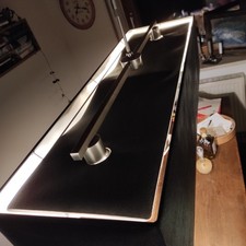 Stylische Lampe 70er