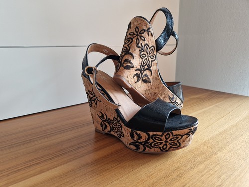 Sexy edle keilabsatz schuhe - edle,