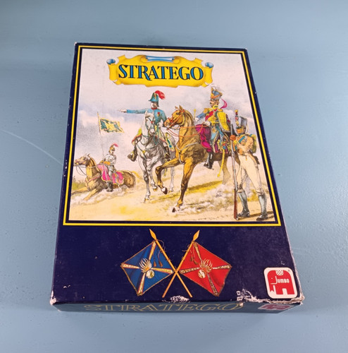 Stratego jumbo 1983 spiel - -,