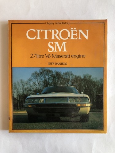 Citroen litre v6 - sm,