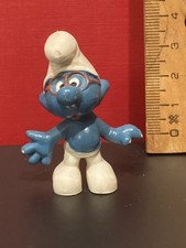 Schlumpf Brillenschlumpf Schleich 20006 Schlümpfe W. Berrie Hongkong 