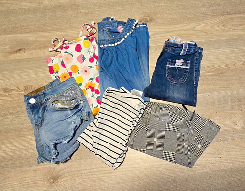 Mädchen outfit set gr 128 - h&m, outfit-set