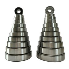 Kugellager 6000 - 6010, 6200 - 6210, 6300 - 6310 2RS und ZZ - Rillenkugellager