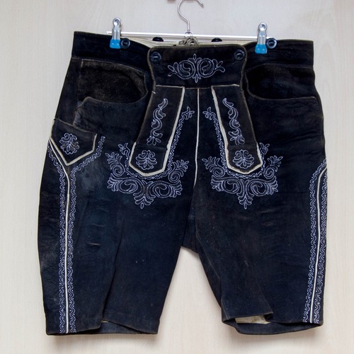 Meindl hirschlederhose gr - hirschlederhose,,