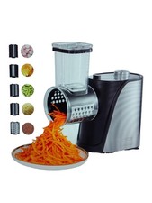 VEVOR Elektrische Käsereibe/Salatzubereiter, 250 W Salatschleuder