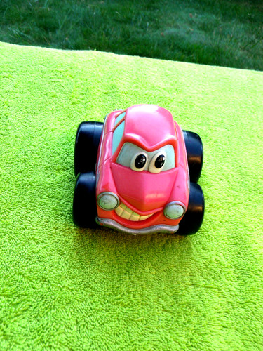 Vintage bump crash - vintage,
