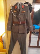 Sammlungsauflösung NVA Uniform Hauptmann Fallschirmjäger