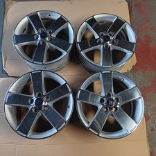 4x17" originale Ford S-Max Alufelgen. 7x17ET55.