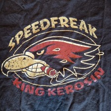 Speedfreak King Kerosin T Shirt schwarz XL    Biker Rockabilly V8  Hot Rod