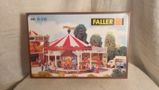 Faller B-316 H0 Kinderkarussell ungebaut OVP S033-11