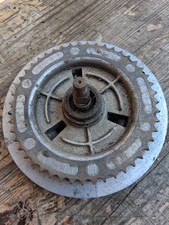 MZ TS 250 Antrieb hinten