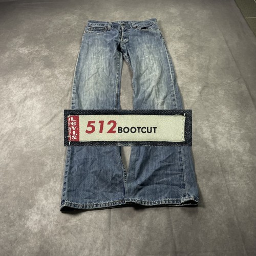 Levi 512 bootcut jeans w31 - levi's,