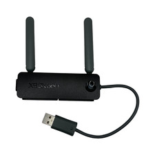 Microsoft XBOX 360 WLAN Adapter / Wireless LAN Adapter (USB-A Anschluss) GUT