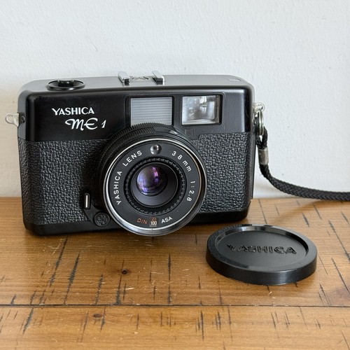 Yashica me1 analoge - yashica,