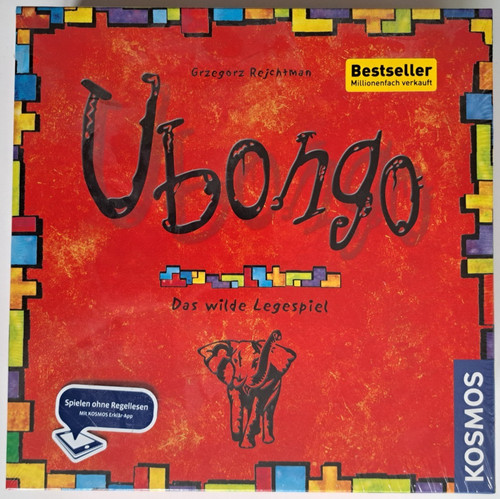 Ubongo das wilde legespiel - ubongo,