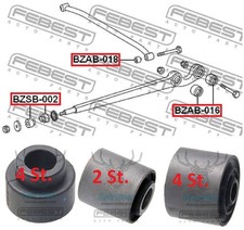 Repair kit trailing arm