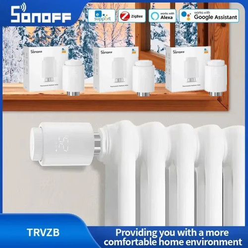 Trvzb zigbee thermostatic - trvzb,