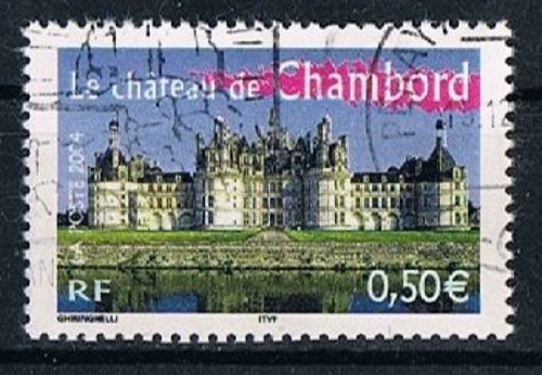 Frankreich 3851 schloss - frankreich,