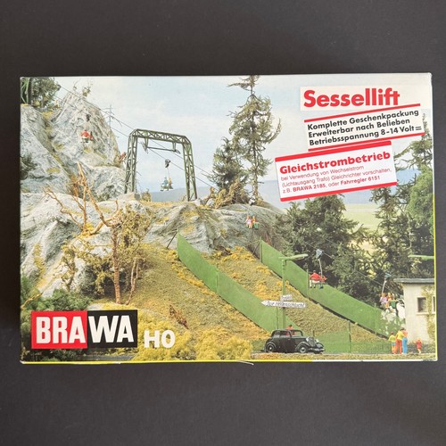 Brawa 6270 sessellift skilift - brawa,