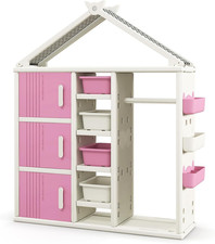 Kinderregal hausform 130 x - in, hausform,