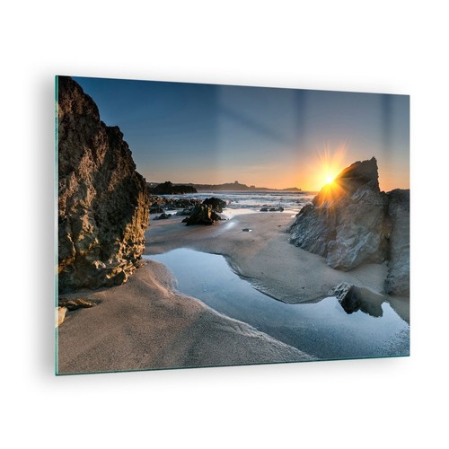 Wandbilder 70x50cm glasbild - 70x50cm,