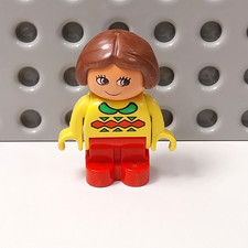 Lego Duplo Figur Kind Mädchen