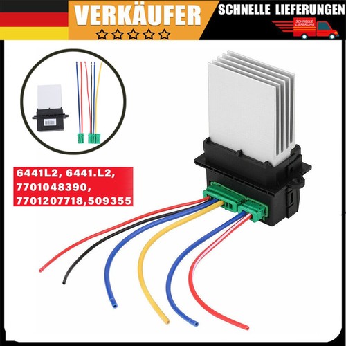 Widerstand gebläseregler 2 - widerstand,