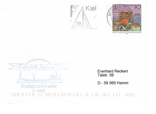 Schiffspost troßschiff - schiffspost,