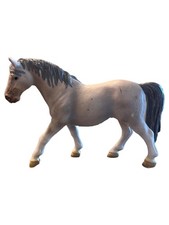 Schleich Spielfigur Pferd Grau Kinder Spielzeugfigur