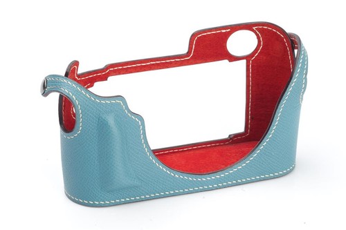 Mzero leather halfcase - leather,
